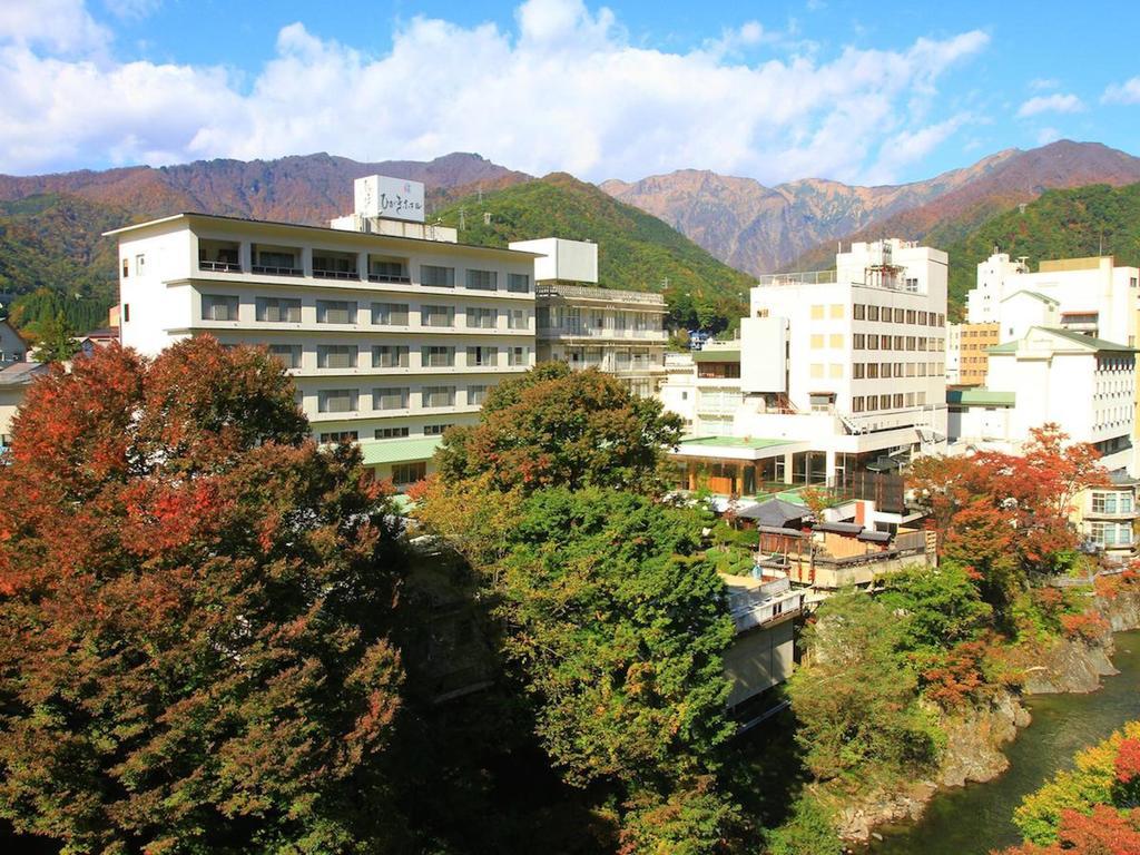 Hotel Ichiyotei Minakami Buitenkant foto
