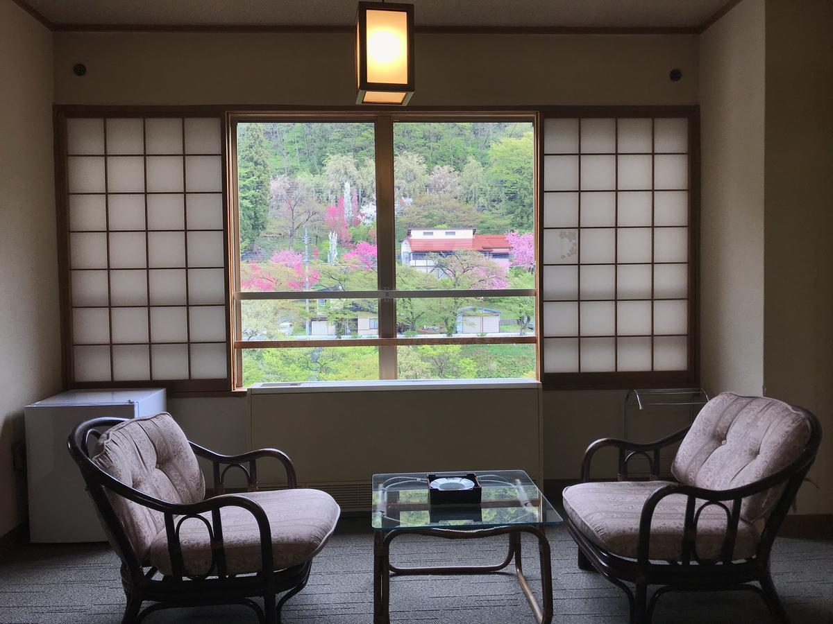 Hotel Ichiyotei Minakami Buitenkant foto