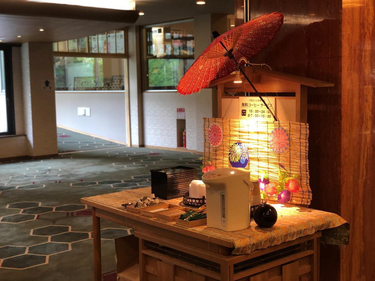 Hotel Ichiyotei Minakami Buitenkant foto